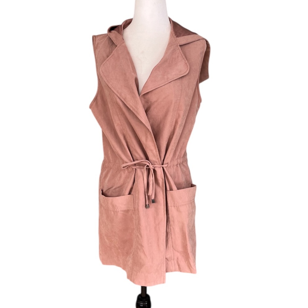 STACCATO HOODIE VEST